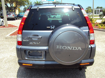 honda cr v 2006 gray suv se w sunroof gasoline 4 cylinders all whee drive automatic 32901