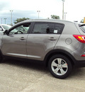 kia sportage 2013 mineral silver lx w navigation gasoline 4 cylinders front wheel drive automatic 32901