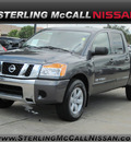 nissan titan 2011 gray s gasoline 8 cylinders 2 wheel drive automatic with overdrive 77477