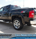 chevrolet silverado 1500 2007 black lt 8 cylinders 4 wheel drive 4 speed automatic 77503