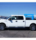 ford f 150 2012 white xlt flex fuel 8 cylinders 4 wheel drive automatic 79045
