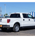 ford f 150 2012 white xlt flex fuel 8 cylinders 2 wheel drive automatic 79045