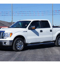ford f 150 2011 white xlt flex fuel 8 cylinders 2 wheel drive automatic 79045