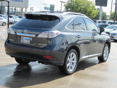 lexus rx 350 2010 dk  gray suv gasoline 6 cylinders front wheel drive shiftable automatic 77074