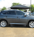 lexus rx 350 2010 dk  gray suv gasoline 6 cylinders front wheel drive shiftable automatic 77074