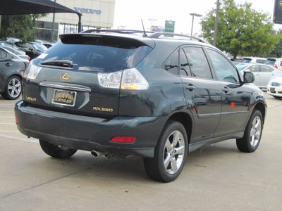 lexus rx 330 2005 dk  green suv gasoline 6 cylinders front wheel drive automatic with overdrive 77074