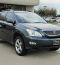 lexus rx 330 2005 dk  green suv gasoline 6 cylinders front wheel drive automatic with overdrive 77074