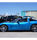 chevrolet corvette 2008 lt  blue coupe gasoline 8 cylinders rear wheel drive automatic 79110