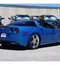 chevrolet corvette 2008 lt  blue coupe gasoline 8 cylinders rear wheel drive automatic 79110