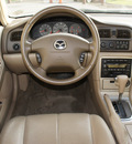 mazda 626 2002 beige sedan es v6 gasoline 6 cylinders front wheel drive automatic 75080