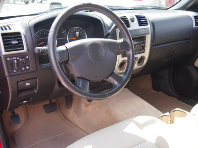 chevrolet colorado 2008 red pickup truck 8 cylinders automatic with overdrive 77802