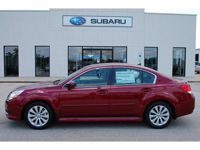 subaru legacy 2012 red sedan 3 6r limited gasoline 6 cylinders all whee drive automatic with overdrive 77802