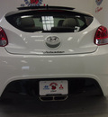 hyundai veloster 2013 century white coupe dct gasoline 4 cylinders front wheel drive automatic 75150