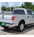 ford f 150 2012 silver xlt gasoline 6 cylinders 2 wheel drive automatic with overdrive 77531