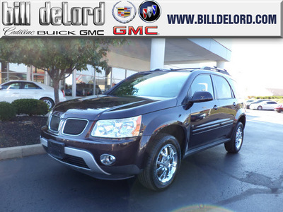 pontiac torrent 2006 purple suv gasoline 6 cylinders front wheel drive automatic 45036