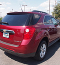 chevrolet equinox 2010 red suv lt gasoline 4 cylinders front wheel drive automatic 75075