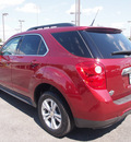 chevrolet equinox 2010 red suv lt gasoline 4 cylinders front wheel drive automatic 75075