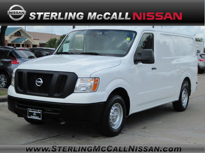 nissan nv cargo 2012 white van 1500 s gasoline 6 cylinders rear wheel drive automatic with overdrive 77477