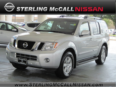 nissan pathfinder 2011 silver suv s gasoline 6 cylinders 2 wheel drive automatic with overdrive 77477