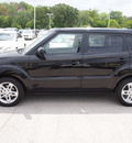 kia soul 2011 black hatchback soul gasoline 4 cylinders front wheel drive automatic with overdrive 77802