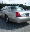 lincoln town car 2000 beige sedan signature gasoline v8 rear wheel drive automatic 27569