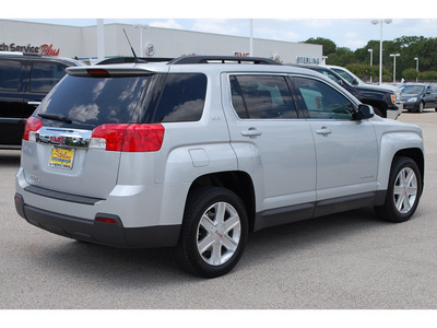 gmc terrain 2011 lt  gray suv slt 1 gasoline 4 cylinders front wheel drive automatic with overdrive 77802