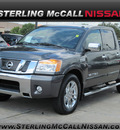 nissan titan 2011 dk  gray sl gasoline 8 cylinders 2 wheel drive automatic with overdrive 77477