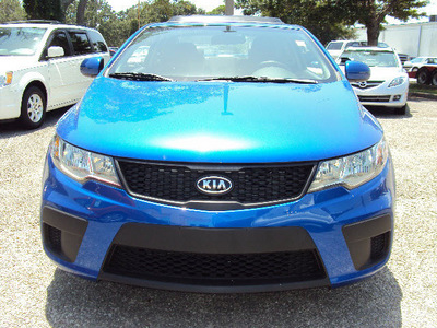 kia forte 2012 blue coupe ex w sunroof gasoline 4 cylinders front wheel drive automatic 32901