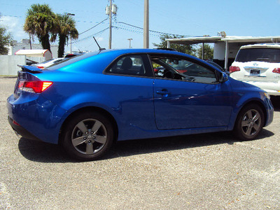kia forte 2012 blue coupe ex w sunroof gasoline 4 cylinders front wheel drive automatic 32901