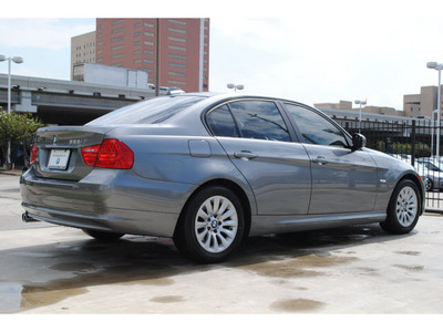 bmw 3 series 2009 dk  gray sedan 328i gasoline 6 cylinders rear wheel drive automatic 77002