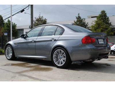 bmw m3 2011 dk  gray sedan gasoline 8 cylinders rear wheel drive 6 speed manual 77002