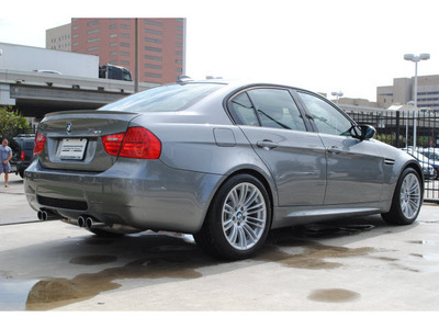 bmw m3 2011 dk  gray sedan gasoline 8 cylinders rear wheel drive 6 speed manual 77002