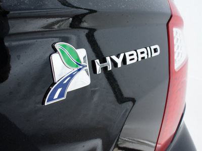 ford fusion hybrid 2012 black sedan hybrid 4 cylinders front wheel drive automatic 75235