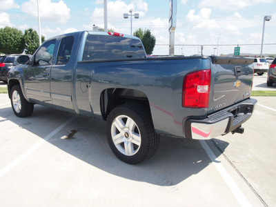 chevrolet silverado 1500 2008 blue pickup truck lt1 gasoline 8 cylinders 2 wheel drive automatic 75087