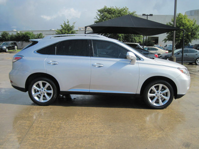 lexus rx 350 2011 gray suv gasoline 6 cylinders front wheel drive shiftable automatic 77074