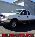 ford f 250 super duty 2002 white lariat 4x4 diesel 8 cylinders 4 wheel drive automatic with overdrive 98371