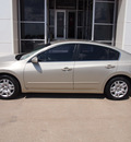 nissan altima 2010 champagne sedan 2 5 s gasoline 4 cylinders front wheel drive automatic 77802
