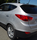 hyundai tucson 2013 radiant silver limited gasoline 4 cylinders front wheel drive automatic 94010