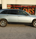 chrysler pacifica 2006 lt  blue suv touring gasoline 6 cylinders front wheel drive shiftable automatic 75080
