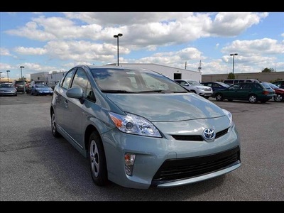 toyota prius 2012 781sea glass three hybrid 4 cylinders front wheel drive cont  variable trans  46219