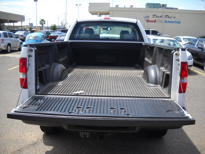 ford f 150 2005 white gasoline 8 cylinders 4 wheel drive automatic 79925