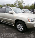 toyota highlander 2002 gold suv gasoline 6 cylinders all whee drive automatic 13502