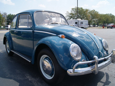 volkswagen beetle 1966 blue sedan 4 cylinders 4 speed manual 61008