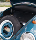 volkswagen beetle 1966 blue sedan 4 cylinders 4 speed manual 61008