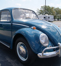 volkswagen beetle 1966 blue sedan 4 cylinders 4 speed manual 61008