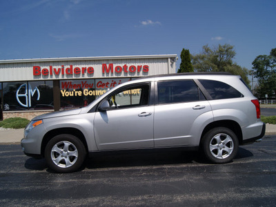 suzuki xl7 2008 silver suv luxury gasoline 6 cylinders all whee drive automatic 61008