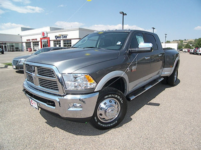 ram 3500 2012 dk  gray laramie mega diesel 6 cylinders 4 wheel drive automatic 81212