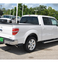 ford f 150 2012 white lariat flex fuel 8 cylinders 2 wheel drive automatic with overdrive 77531