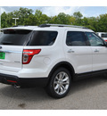 ford explorer 2013 white suv limited flex fuel 6 cylinders 2 wheel drive automatic with overdrive 77531