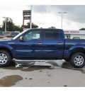 ford f 150 2012 dk  blue xlt flex fuel 8 cylinders 2 wheel drive automatic with overdrive 77531